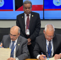 Kuwait Fund signs $26m loan agreements with Belize